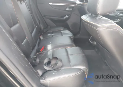 2017 Chevrolet Impala 2Lz из США, поврежденный, VIN 2G1145S33H9161370